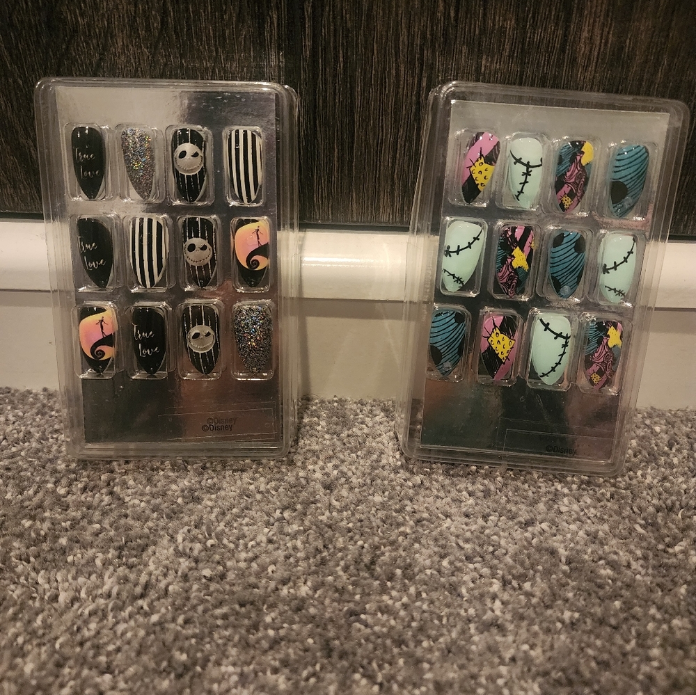 Nightmare Before Christmas press on nails - Picture 1 of 3